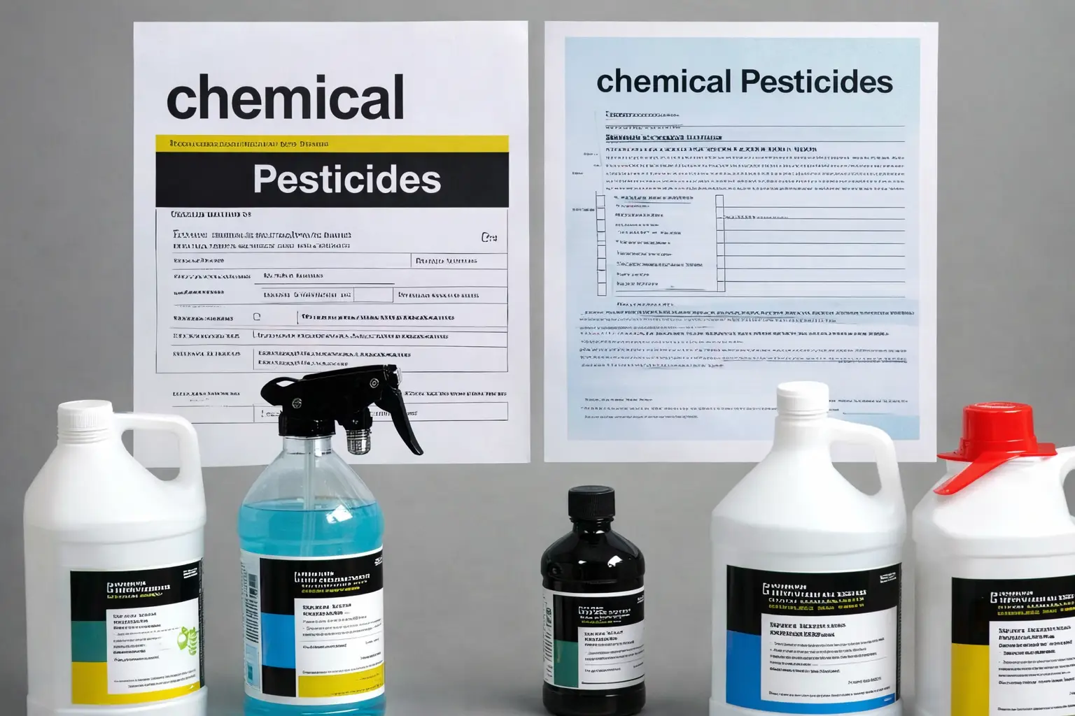 Chemical Pesticides