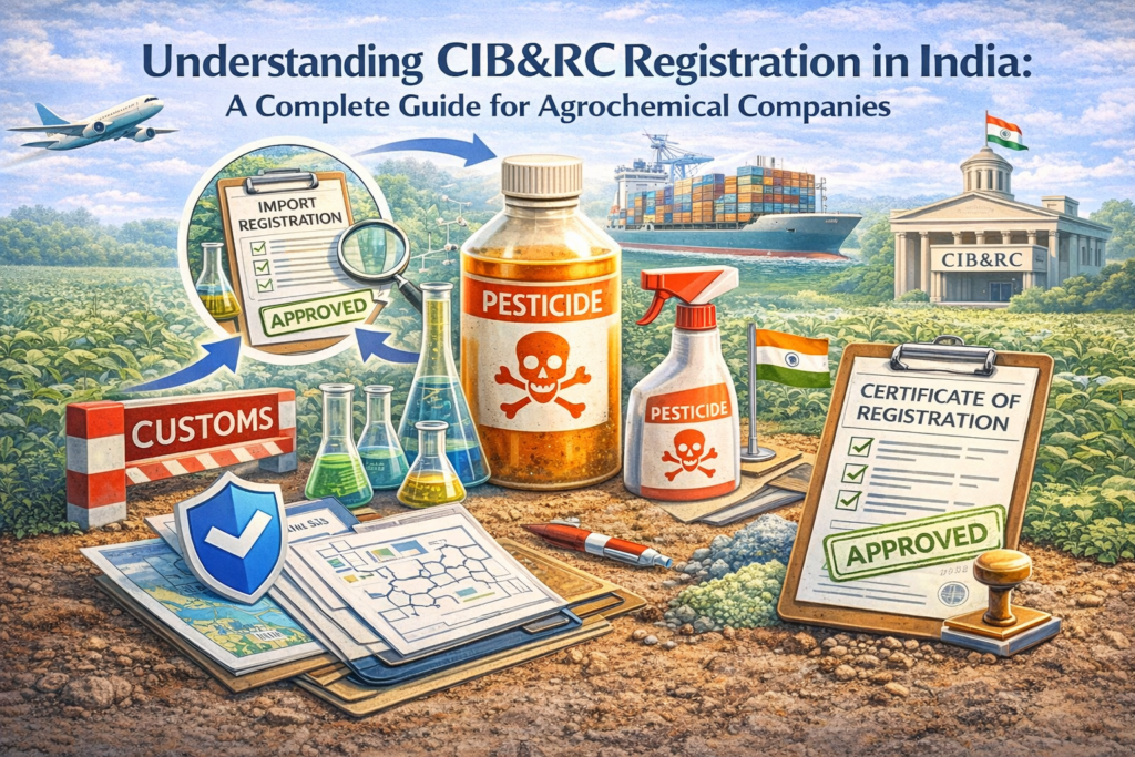 Understanding CIB&RC Registration in India: A Complete Guide for Agrochemical Companies