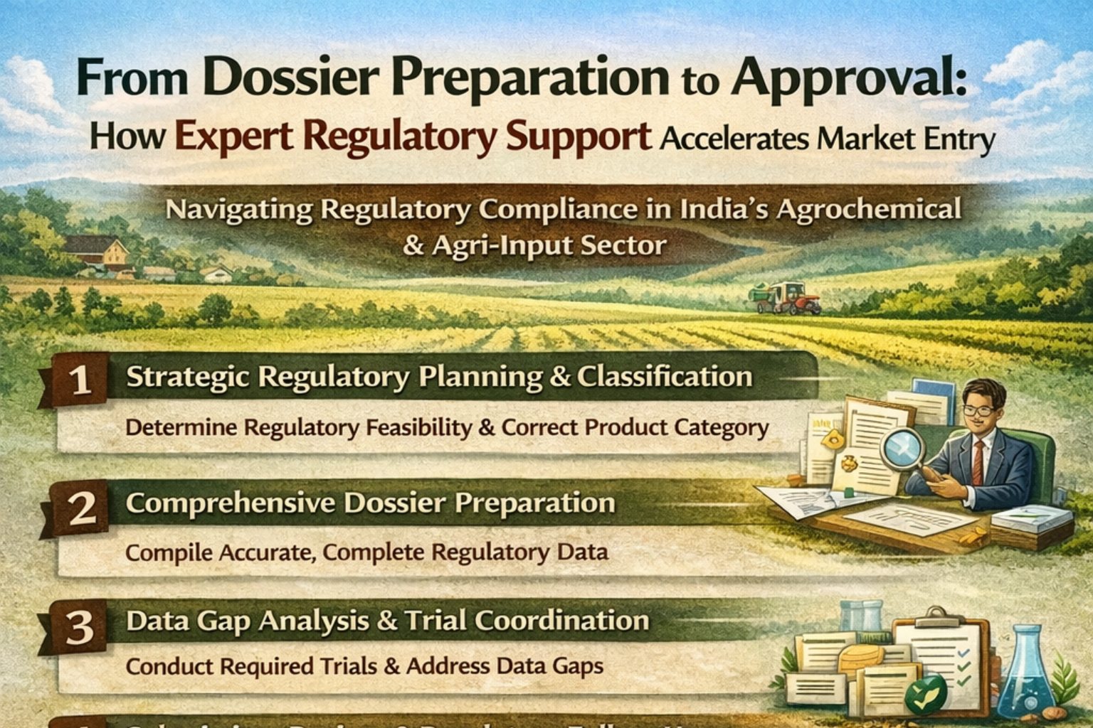From Dossier Preparation to Approval: How Expert Regulatory Support ...