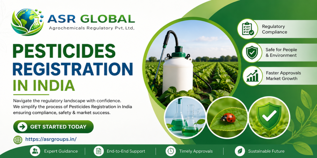 Pesticides Registration in India