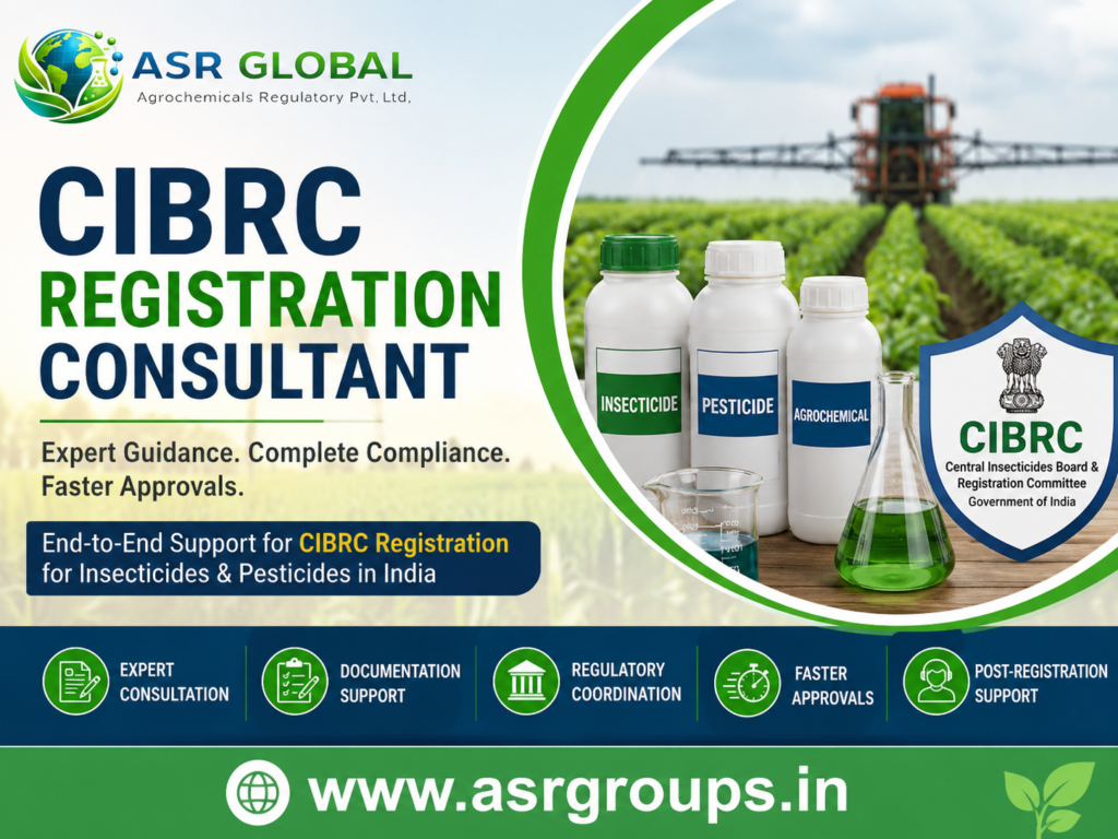 CIBRC Registration Consultant